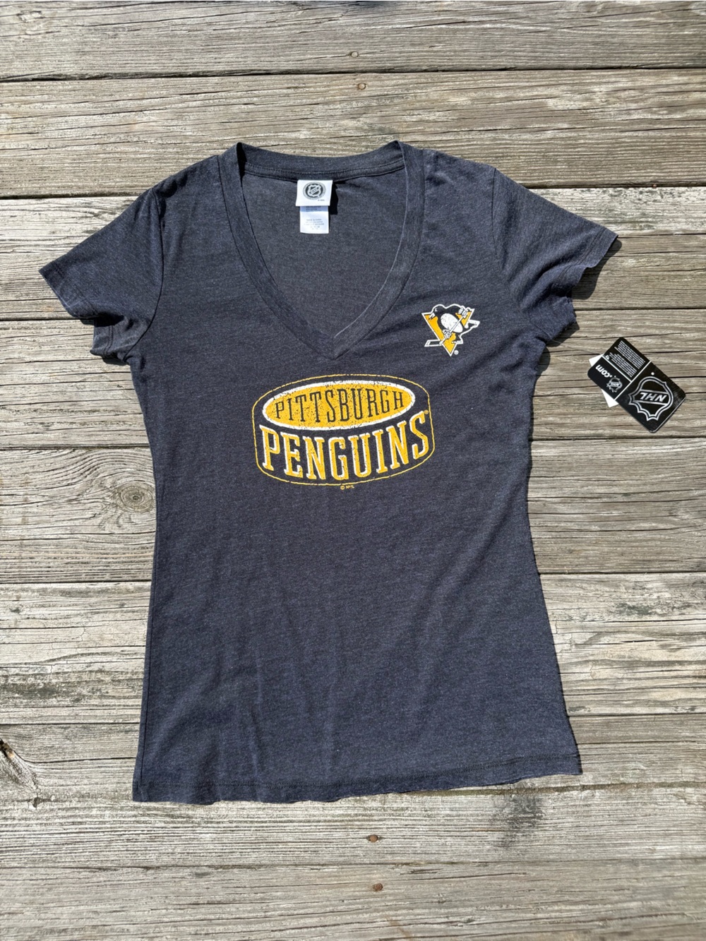 Pittsburgh Penguins NHL Graphic Tee